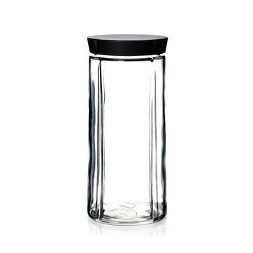 Grand Cru Storage Jar, 1.5L, Black