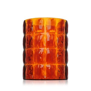 Matelasse, Vase, Amber