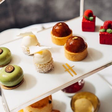 Champagne Afternoon Tea for Two at The Harrods Tea Rooms