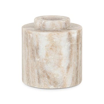 Khari Vase H9.5cm, Marble