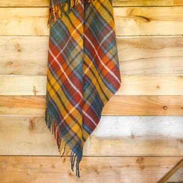 Tartan Throw 150 x 183cm, Antique Buchanan