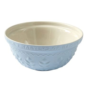 Stoneware Mixing Bowl 5.5L, Blue