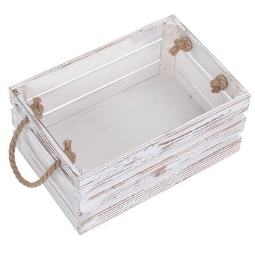 Small Distressed Crate