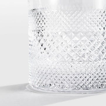 Huxley Decanter 750ml, Clear