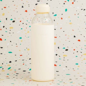 The Porter Water Bottle 590ml, Terrazzo Cream