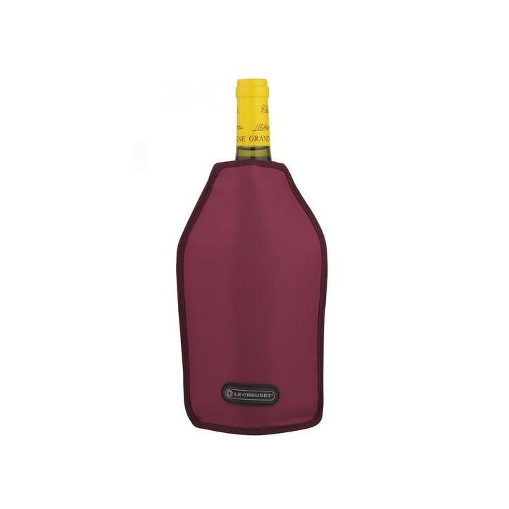 Wine Cooler Sleeve; Burgundy