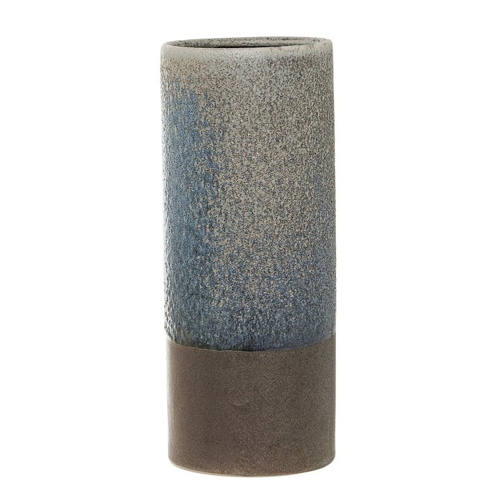 Dipped Stoneware Vase