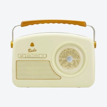 Rydell 4-Band Radio, Cream