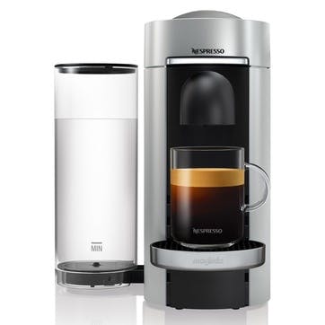 Nespresso Vertuo Plus Coffee Machine, Silver