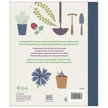 unRHS Complete Gardener's Manual: The One-stop Guide To Plan, Sow, Plant, And Grow Your Garden