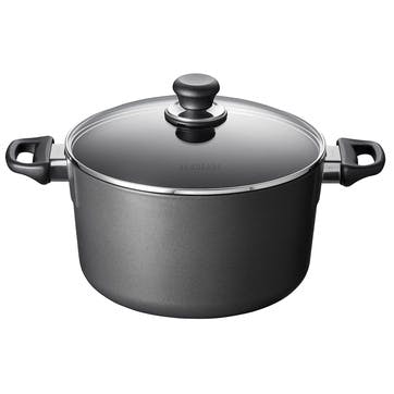 Classic Induction, Casserole with Lid, 6.5L