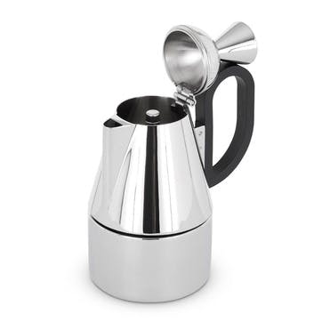Brew Stainless Steel Stove Top Coffee Maker