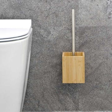 Cosmos Toilet Brush H39cm, Bamboo