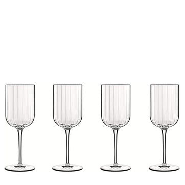 Bach set of 4 white wine glasses 280ml