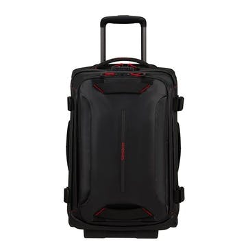 Ecodiver Duffle with Wheels H55 x L35 x W23cm, Black