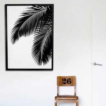 Palm Leaves Print - 50 x 70cm