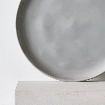 Portobello Side Plate, Grey