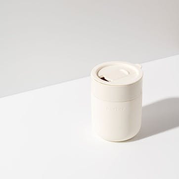 The Porter Portable Ceramic Mug 350ml, Cream