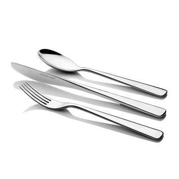 Karri 24 Piece Cutlery Set in Mirror Finish