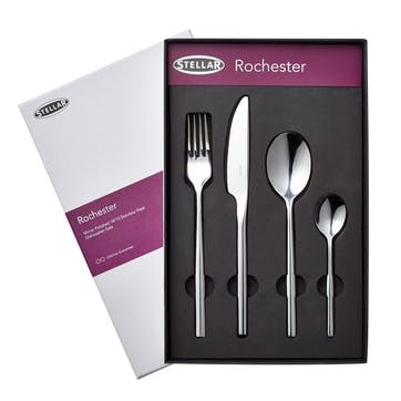 Rochester Cutlery Set, 24 Piece