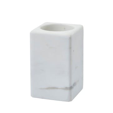 Hammam Toothbrush Holder, White