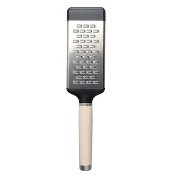 Core Medium Etched Grater, Cream