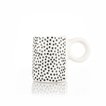 Dot Espresso Mug, 100ml, Black