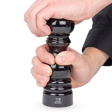 Peugeot Pepper Mill- Paris, 18cm, Black Lacquer