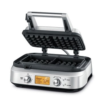 Waffle Maker, Sage, The Smart, stainless steel