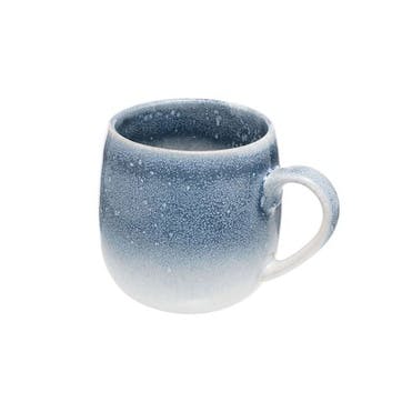 Ombre Mug , 450ml, Blue