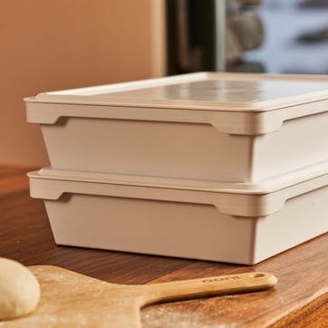 Dough Boxes, White