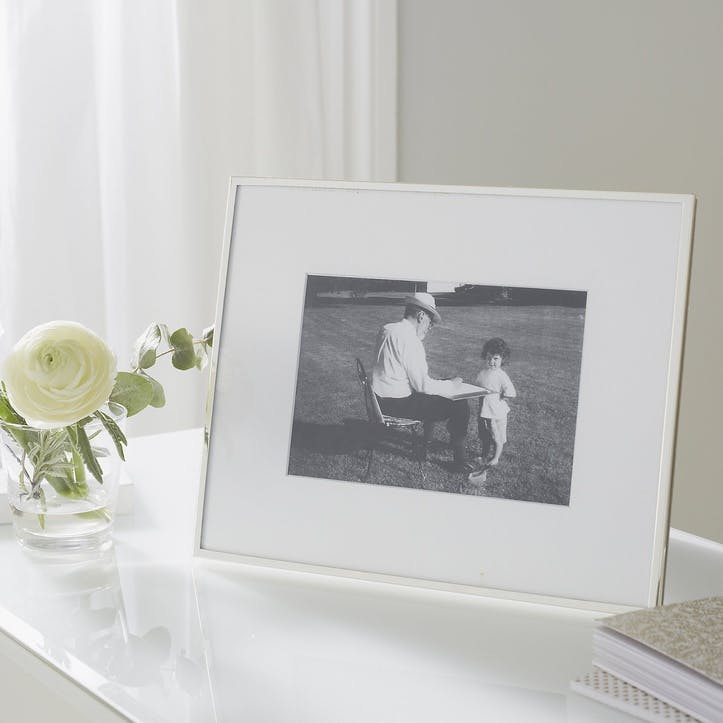 Fine Silver Photo Frame 5x7''