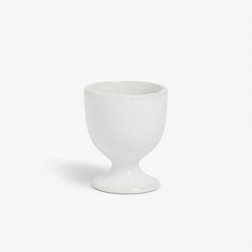 Portobello Egg Cup H6,5cm, White