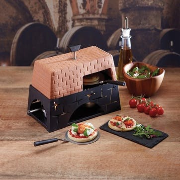 Artesà Mini Tabletop Pizza Oven, Terracotta