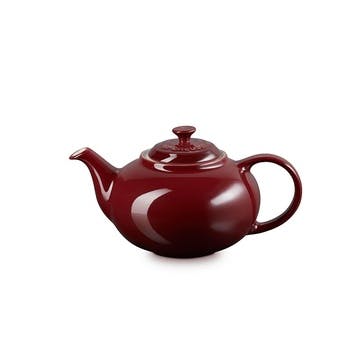 Stoneware Teapot 1.3L, Garnet