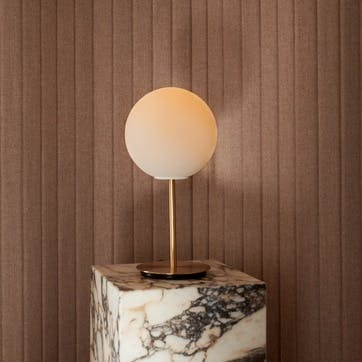 TR Bulb, Table Lamp, H41 x D18cm, Brass