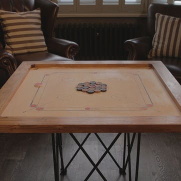 Tournament Carrom Board Set