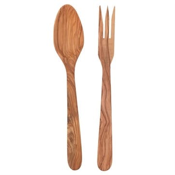 Traditional Salad Server Set