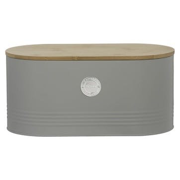 Living Bread Bin, Grey