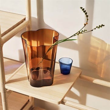 Aalto Vase H27cm, Copper