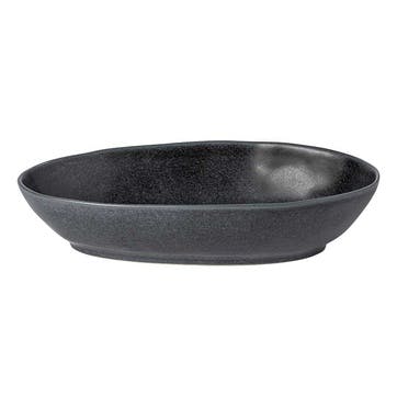 Livia Oval Baker 1.42l, Matte Black