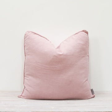 Lisbon Cushion 50 x 50cm, Blush