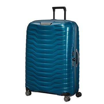 Proxis Suitcase H81 x L57 x W32cm, Petrol Blue