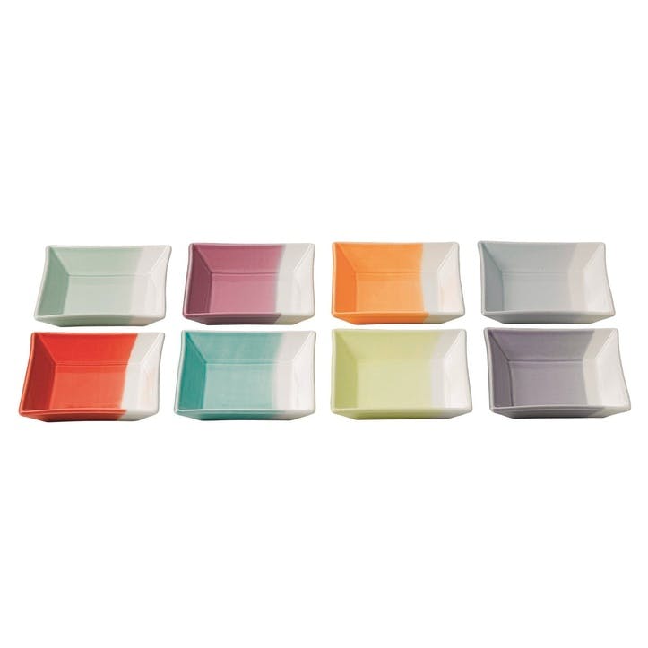 1815 Brights Square Serving Tray, Set of 8