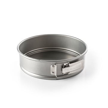 Metal Bakeware Springform Pan 24cm, Grey