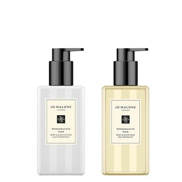 Pomegranate Noir  Body and Hand Wash and Hand Lotion, 250ml