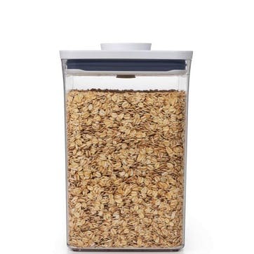 Good Grips Pop Medium Square Storage Container 4.2L, Clear
