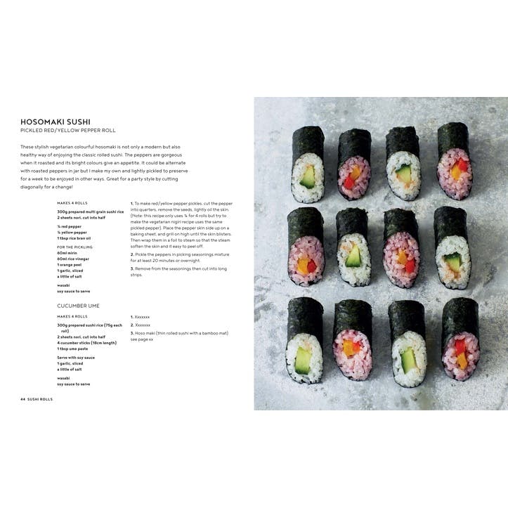 Sushi Made Simple