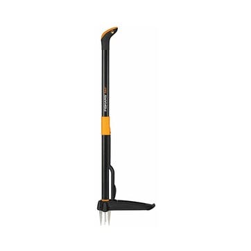 Solid Weed Puller, H93 x L9 x W30cm, Black and Orange