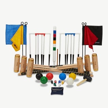 Executive 6 Player Croquet Set with Trolley